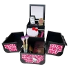 Characters Hello Kitty X Impressions Vanity Slaycube Makeup Case (Pink Animal)
