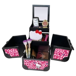 Characters Hello Kitty X Impressions Vanity Slaycube Makeup Case (Pink Animal)