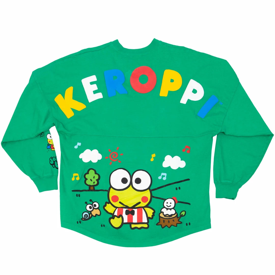 Keroppi JapanLA Spirit Jersey Characters 3 Keroppi JapanLA Spirit Jersey Characters