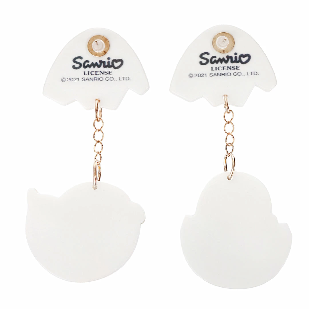 Gudetama Irregular Choice Egg-stra Earrings 4 Gudetama Irregular Choice Egg-stra Earrings
