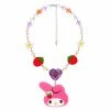 Characters My Melody Irregular Choice Sweet Treat Necklace