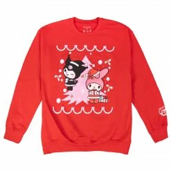 My Melody & Kuromi X JapanLA Holiday Sweatshirt New