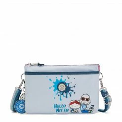 Kipling Retail, LLC Hello Kitty X Kipling Get Creative Riri Crossbody Bag Characters