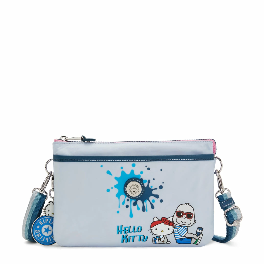 Kipling Retail, LLC Hello Kitty X Kipling Get Creative Riri Crossbody Bag Characters 3 Kipling Retail, LLC Hello Kitty X Kipling Get Creative Riri Crossbody Bag Characters