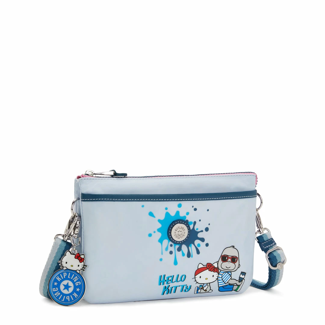Kipling Retail, LLC Hello Kitty X Kipling Get Creative Riri Crossbody Bag Characters 7 Kipling Retail, LLC Hello Kitty X Kipling Get Creative Riri Crossbody Bag Characters