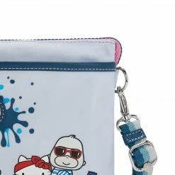 Kipling Retail, LLC Hello Kitty X Kipling Get Creative Riri Crossbody Bag Characters 14 Kipling Retail, LLC Hello Kitty X Kipling Get Creative Riri Crossbody Bag Characters