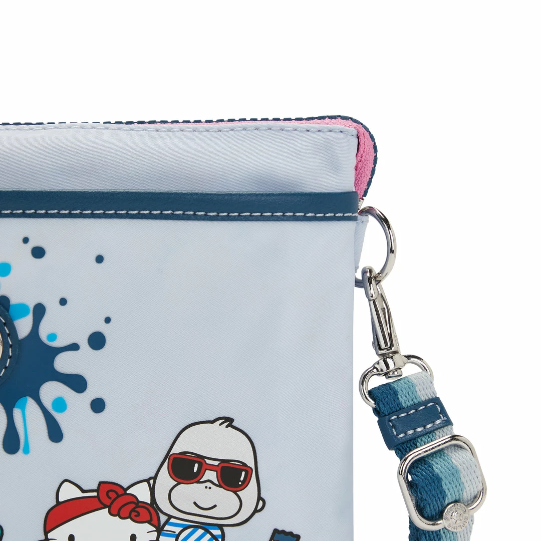Kipling Retail, LLC Hello Kitty X Kipling Get Creative Riri Crossbody Bag Characters 8 Kipling Retail, LLC Hello Kitty X Kipling Get Creative Riri Crossbody Bag Characters