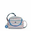 Kipling Retail, LLC Characters Hello Kitty X Kipling Classic Stripes Stelma Crossbody Bag