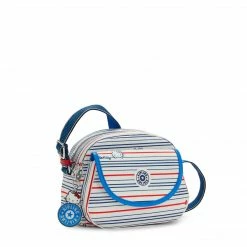 Kipling Retail, LLC Characters Hello Kitty X Kipling Classic Stripes Stelma Crossbody Bag