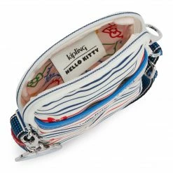 Kipling Retail, LLC Hello Kitty X Kipling Classic Stripes Tally Sling Bag