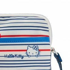 Kipling Retail, LLC Hello Kitty X Kipling Classic Stripes Tally Sling Bag