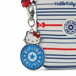 Kipling Retail, LLC Hello Kitty X Kipling Classic Stripes Tally Sling Bag