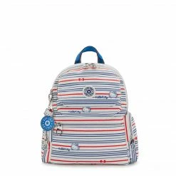 Kipling Retail, LLC Hello Kitty X Kipling Classic Stripes Matta Backpack Characters