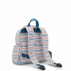 Kipling Retail, LLC Hello Kitty X Kipling Classic Stripes Matta Backpack Characters