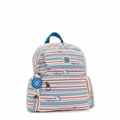 Kipling Retail, LLC Hello Kitty X Kipling Classic Stripes Matta Backpack Characters
