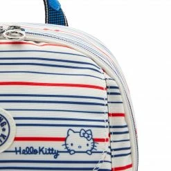 Kipling Retail, LLC Hello Kitty X Kipling Classic Stripes Matta Backpack Characters
