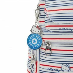 Kipling Retail, LLC Hello Kitty X Kipling Classic Stripes Matta Backpack Characters