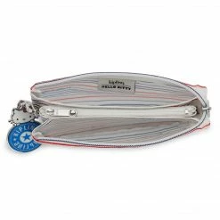 Kipling Retail, LLC Hello Kitty X Kipling Classic Stripes Zipper Pouch