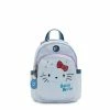 Kipling Retail, LLC Hello Kitty X Kipling Get Creative Delia Mini Backpack Bags+
