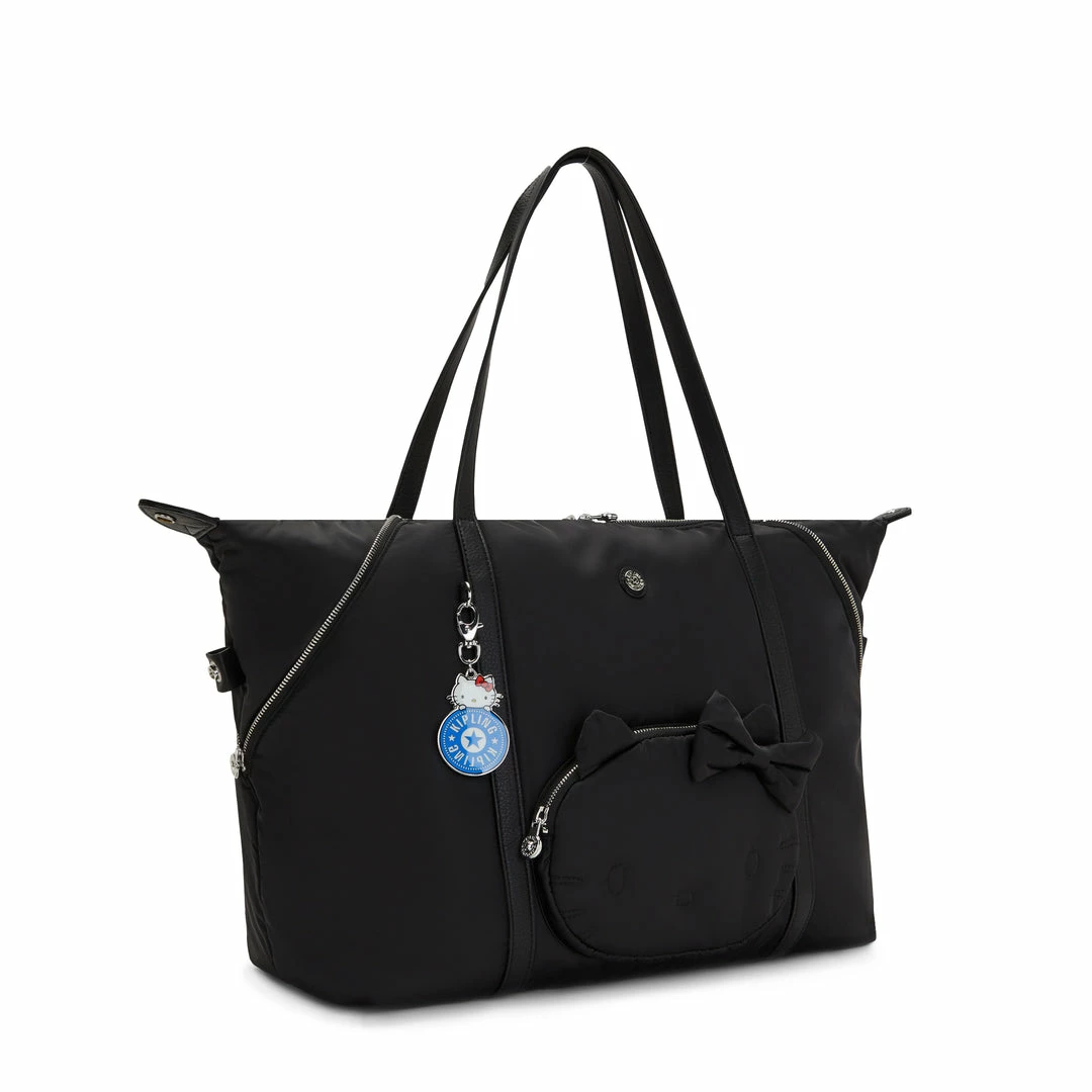 Kipling Retail, LLC Hello Kitty X Kipling Nylon Puff Art Tote Bag 7 Kipling Retail, LLC Hello Kitty X Kipling Nylon Puff Art Tote Bag
