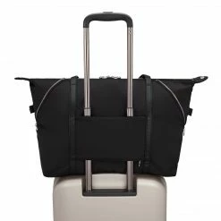 Kipling Retail, LLC Hello Kitty X Kipling Nylon Puff Art Tote Bag 19 Kipling Retail, LLC Hello Kitty X Kipling Nylon Puff Art Tote Bag