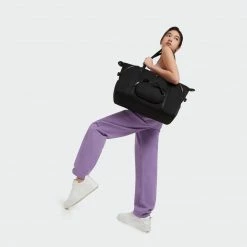 Kipling Retail, LLC Hello Kitty X Kipling Nylon Puff Art Tote Bag