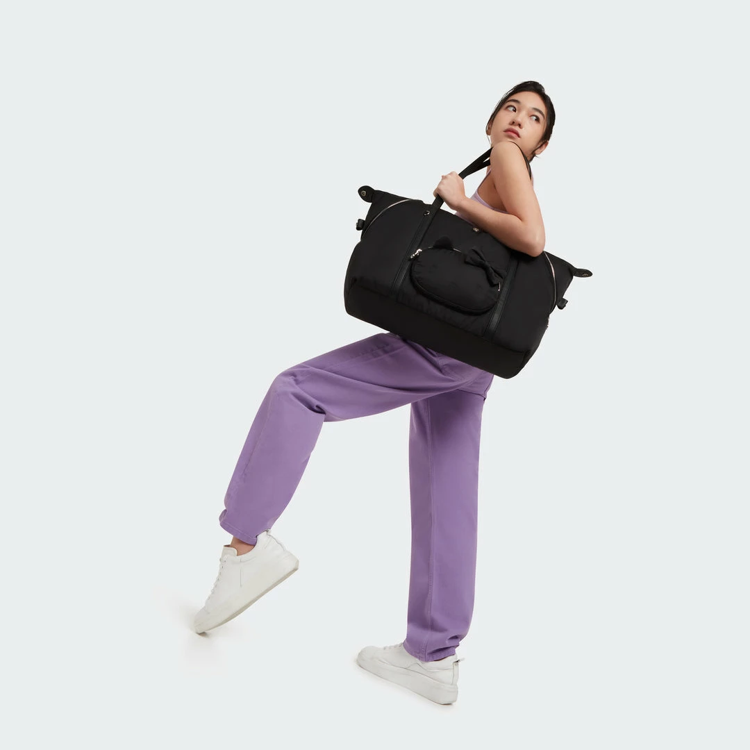 Kipling Retail, LLC Hello Kitty X Kipling Nylon Puff Art Tote Bag 4 Kipling Retail, LLC Hello Kitty X Kipling Nylon Puff Art Tote Bag