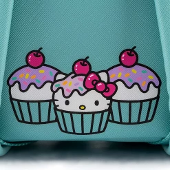 Hello Kitty Loungefly Cupcake Mini Backpack New