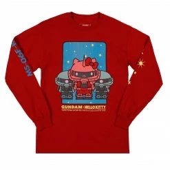BIOWORLD Characters Hello Kitty X Gundam Zeon Longsleeve