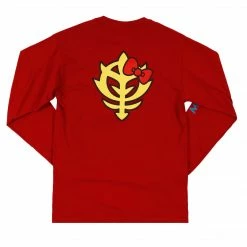 BIOWORLD Characters Hello Kitty X Gundam Zeon Longsleeve
