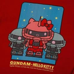 BIOWORLD Characters Hello Kitty X Gundam Zeon Longsleeve