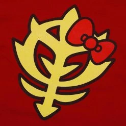 BIOWORLD Characters Hello Kitty X Gundam Zeon Longsleeve