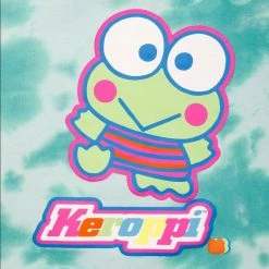 BIOWORLD Keroppi X Dumbgood Cropped Sweatshirt