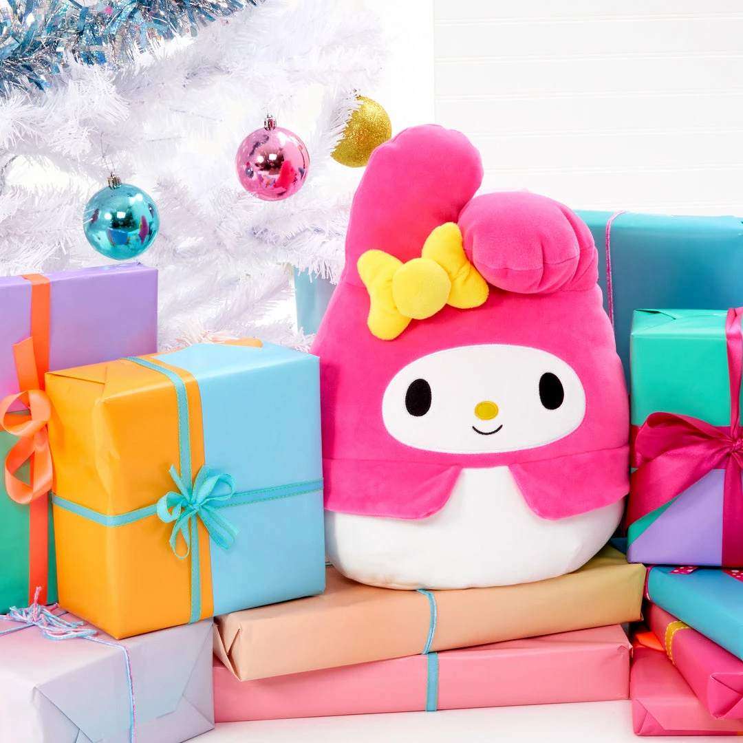 Deals Sanrio🎄 Christmas Store 51 Kelly Toys My Melody Classic 12" Squishmallow Plush Squishmallows