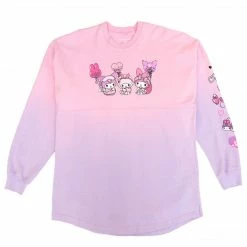 My Melody & Kuromi Sleepover JapanLA Spirit Jersey Characters