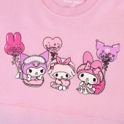 My Melody & Kuromi Sleepover JapanLA Spirit Jersey Characters