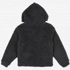 BIOWORLD Kuromi & My Melody X Dumbgood Reversible Sherpa Zip Hoodie