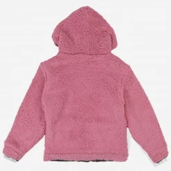 BIOWORLD Kuromi & My Melody X Dumbgood Reversible Sherpa Zip Hoodie