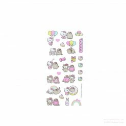 Blueprint Collections Hello Kitty X Pusheen Puffy Sticker Sheet 7 Blueprint Collections Hello Kitty X Pusheen Puffy Sticker Sheet