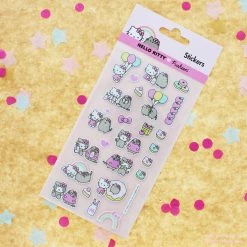 Blueprint Collections Hello Kitty X Pusheen Puffy Sticker Sheet