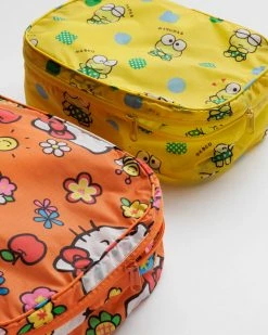 Baggu Corporation Bags+ Hello Kitty And Friends X Baggu Packing Cube Set