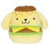 Kelly Toys Pompompurin Burger 12" Squishmallow Plush 2 Kelly Toys Pompompurin Burger 12" Squishmallow Plush