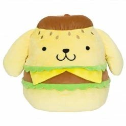 Kelly Toys Pompompurin Burger 12" Squishmallow Plush