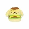 Kelly Toys Pompompurin Burger 8" Squishmallow Plush Squishmallows