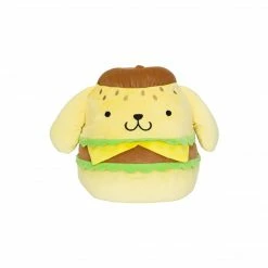 Kelly Toys Pompompurin Burger 8" Squishmallow Plush Squishmallows