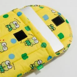 Baggu Corporation Home Keroppi X Baggu Puffy Laptop Sleeve