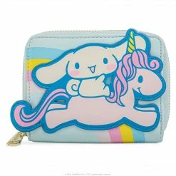 Loungefly Cinnamoroll Unicorn Wallet Bags+