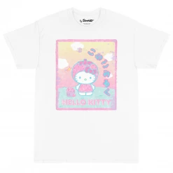 Printful Hello Kitty Strawberry Milk Tee Characters