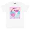 Printful Kuromi Strawberry Milk Tee 2 Printful Kuromi Strawberry Milk Tee