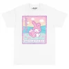 Printful My Melody Strawberry Milk Tee 1 Printful My Melody Strawberry Milk Tee